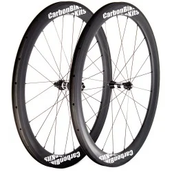700C 50x26mm Tubeless Hookless / Tubular Road Bicycle Carbon Wheels DT SWISS Hub 700C 50x26mm Tubeless Hookless / Tubular Road Bicycle Carbon Wheels DT SWISS Hub